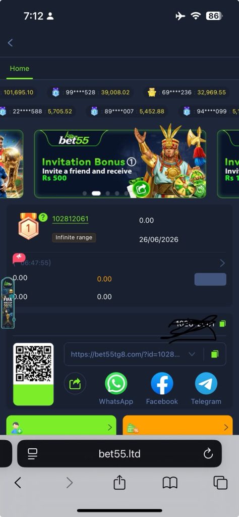 Bet55 Game