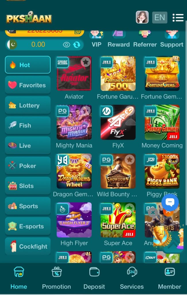 Pkshaan Game
