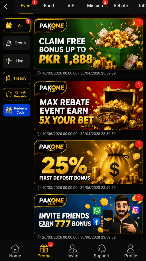 PAKONE Game