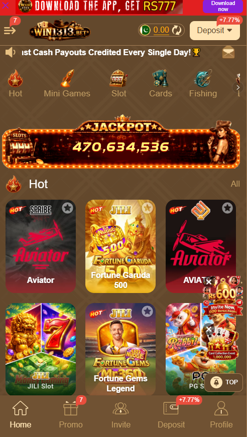 WIN1313 Game