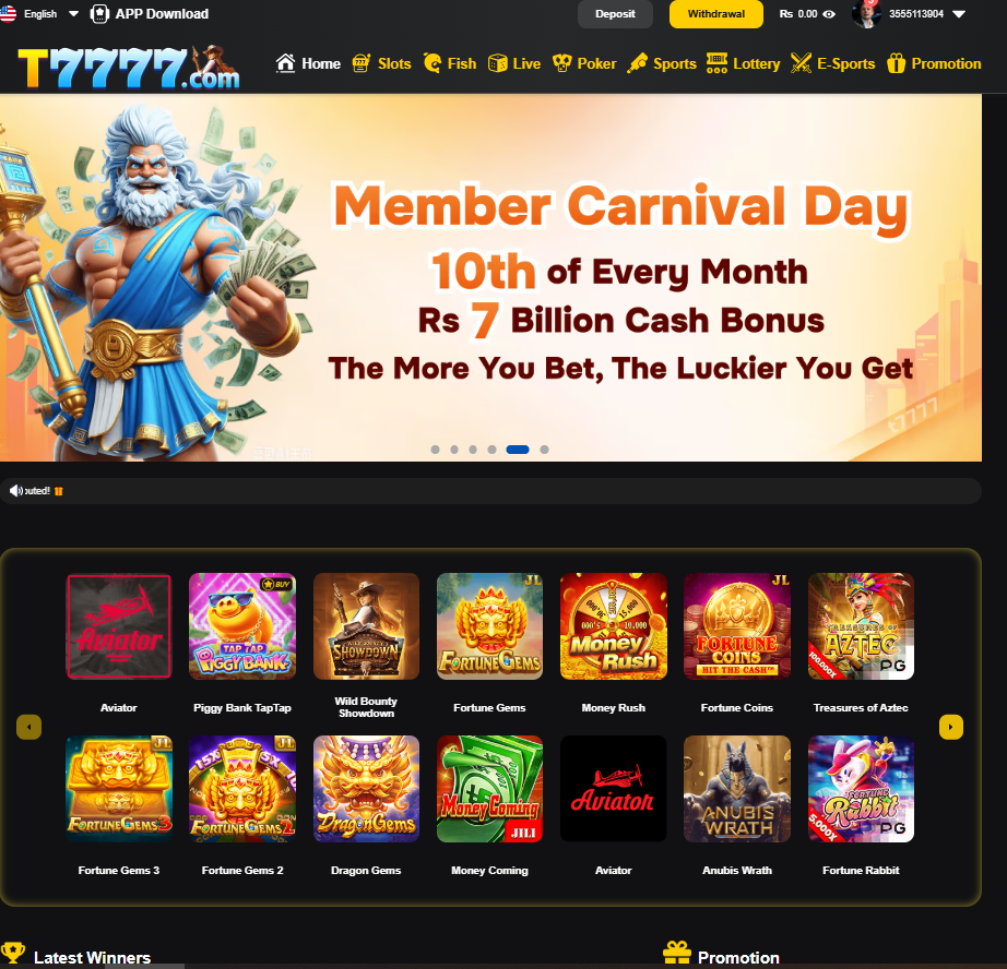 T7777 Game