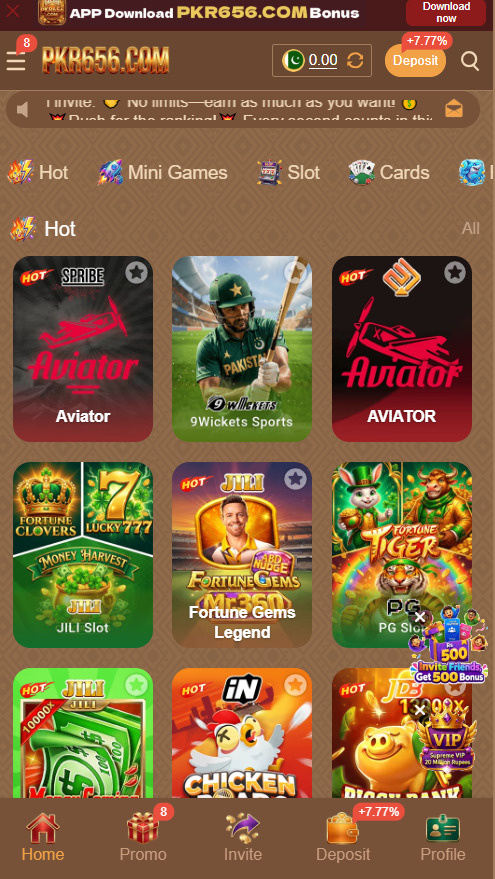 PKR656 Game