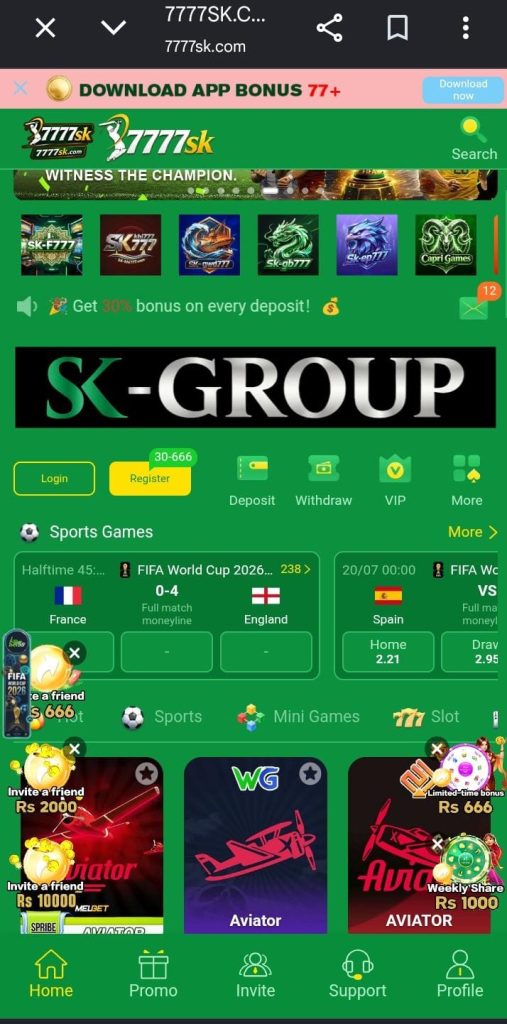 7777SK Game