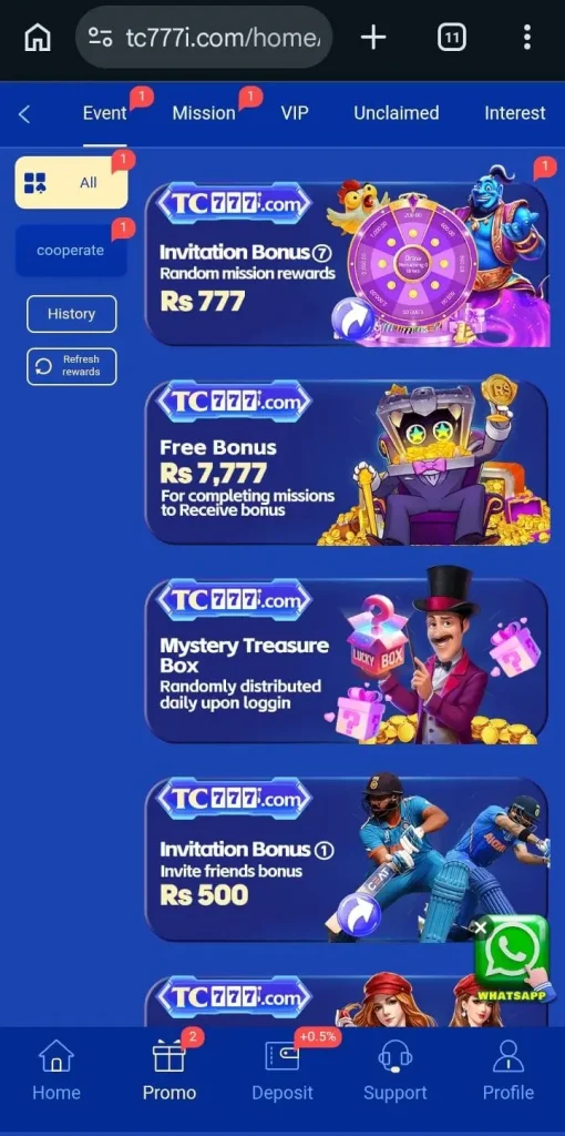TC777 Game