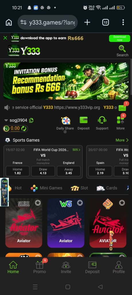 Y333 Game