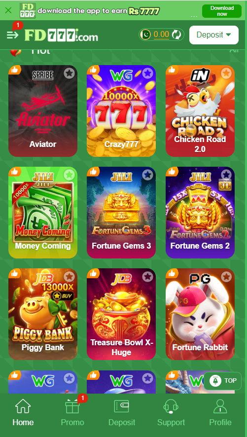 FD777 Game