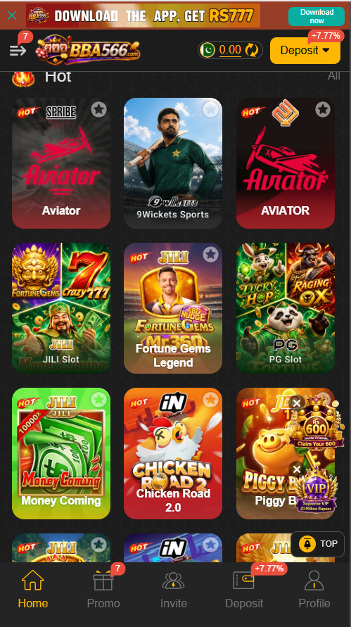 BBA566 Game