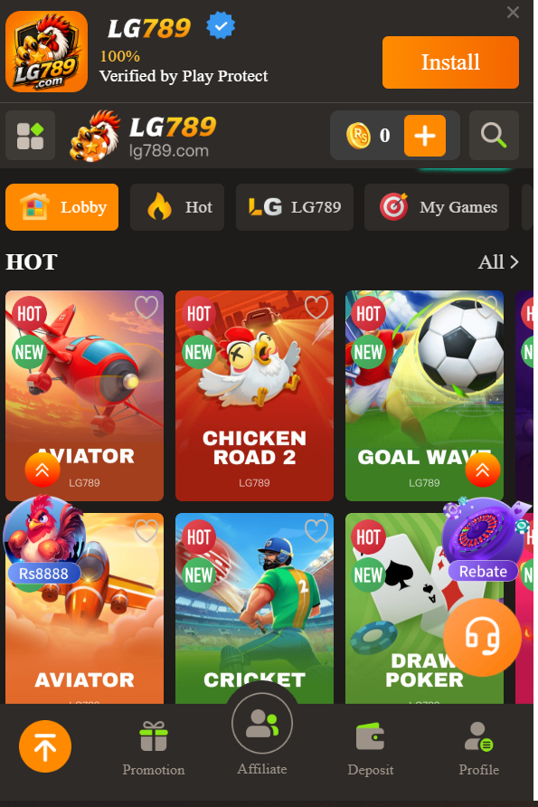 LG789 Game